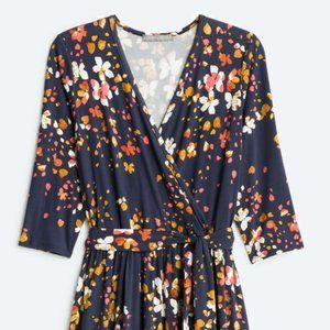 LOVEAPPELLA Lucinda Knit Midi Dress